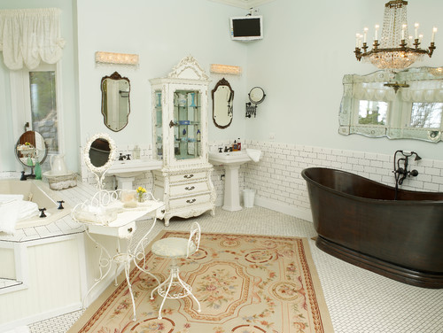 Shabby Chic Bathroom Style For Your Bathroom Remodel Iwilldecor