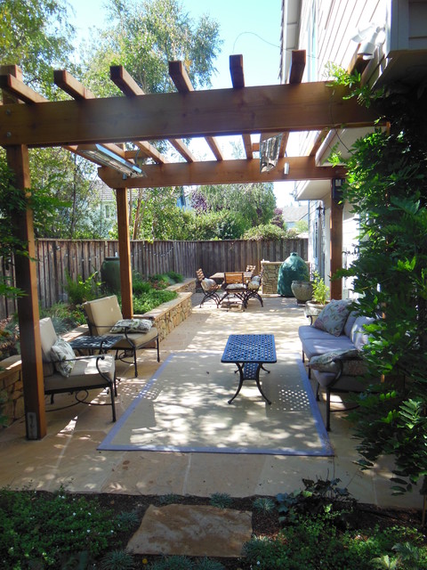 Small space, Big Impact - traditional - patio - san francisco - by ...