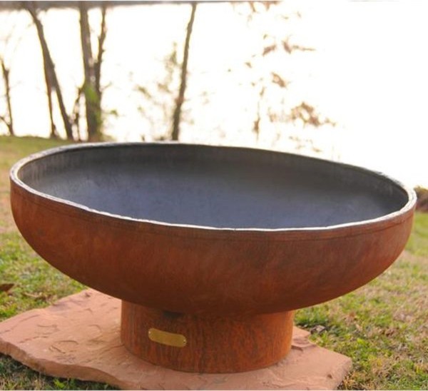 Low Boy Steel Outdoor Fire Pit - Fire Pits - chicago - by ...