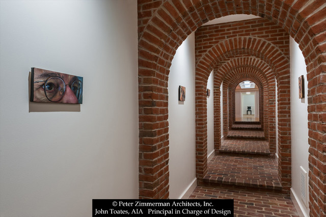Private Art Gallery contemporary-hall