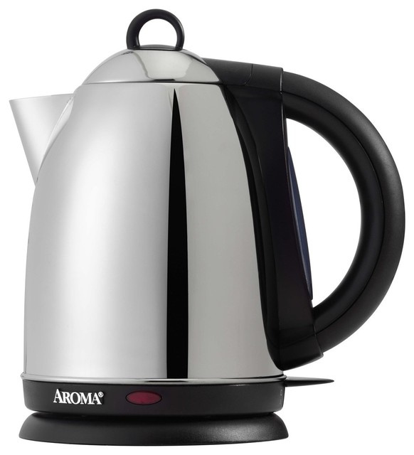 Aroma Hot H20 X-Press 1-1/2-Liter Cordless Water Kettle - Contemporary - Kettles - by Amazon