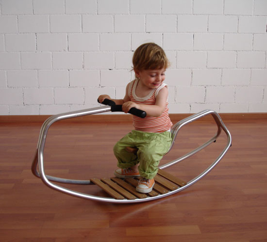 Bobbel Rocking Sculpture Contemporary Kids Toys And Games by