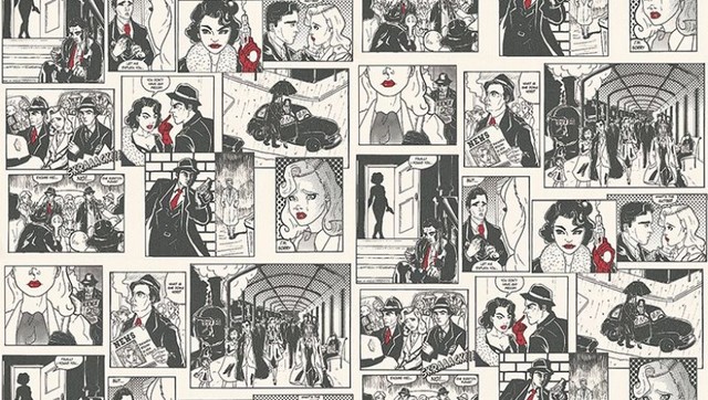 Comic Strip - Wallpaper - by Wallpaperdirect