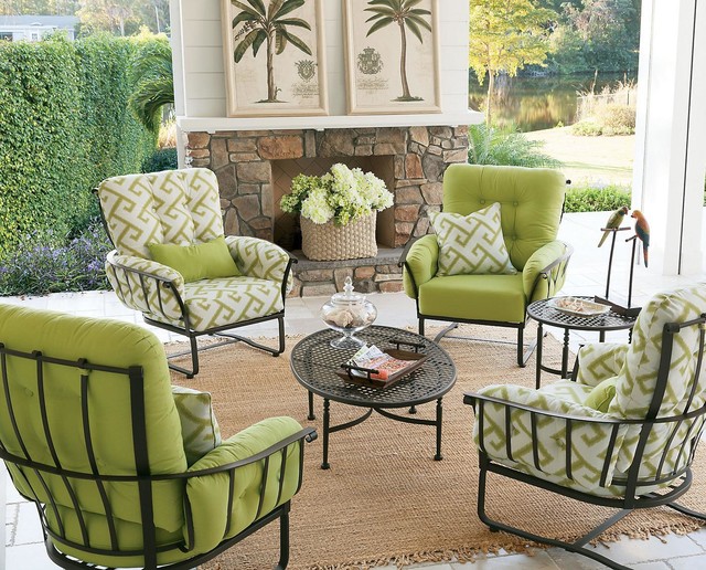 Perfect Patio traditional-patio