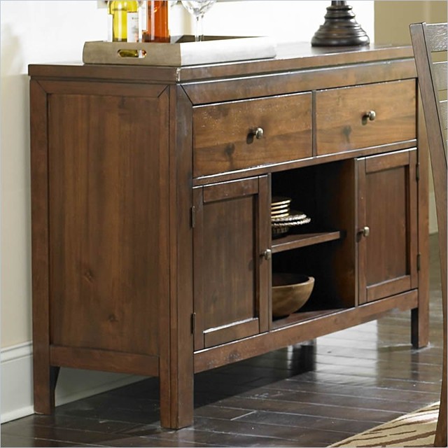 Homelegance Eagleville Server Contemporary Buffets And Sideboards