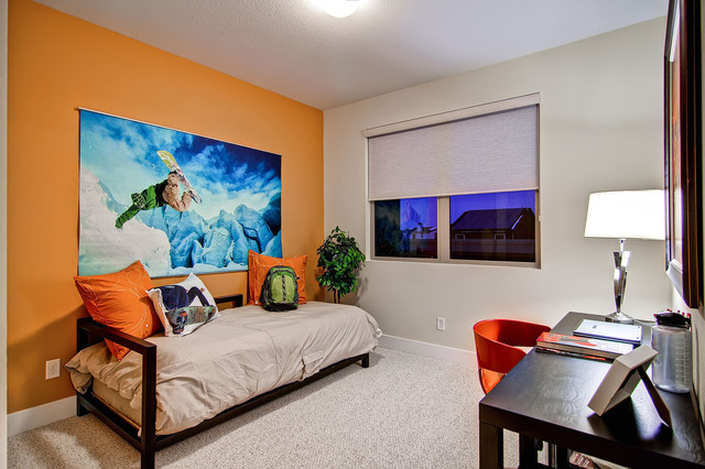 The Edge at Stapleton traditional bedroom