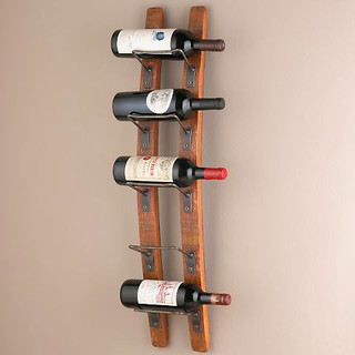wine bottle shelf