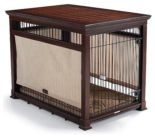 Luxury Pet Crate Dog Crate Dog Crate - Traditional - Dog ...