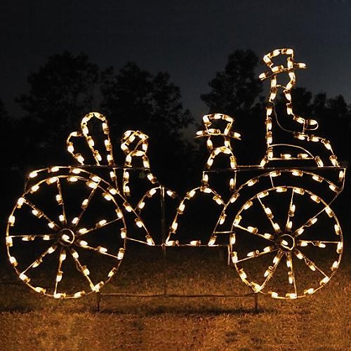 led animated victorian carriage christmas lights led animated victorian carriage christmas lights