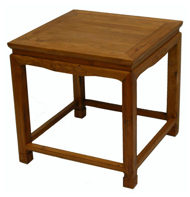 Asian End Table 115