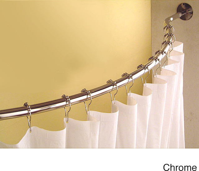 45 Inch Curtains And Drapes Delta Curved Shower Rod