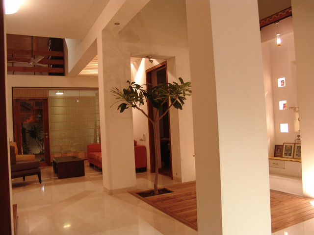 Jaipur Residence contemporary living room