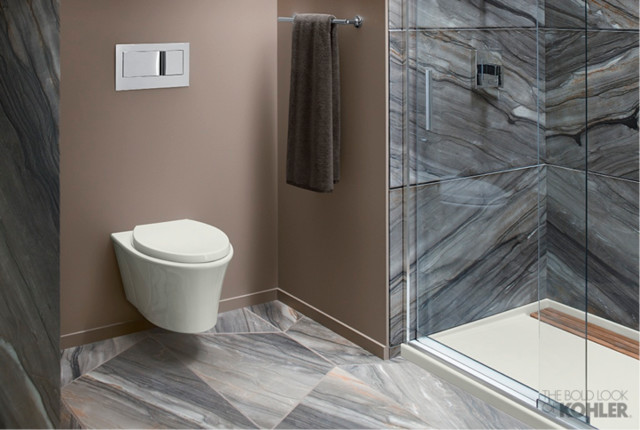 Bathrooms contemporary-