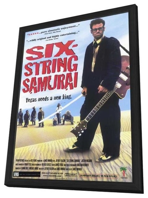 The Six String Samurai 11 x 17 ...