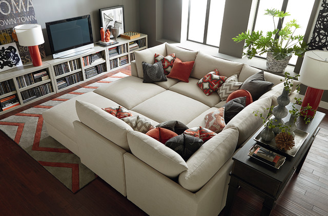 ... Bassett Furniture - Contemporary - Living Room - by Bassett Furniture