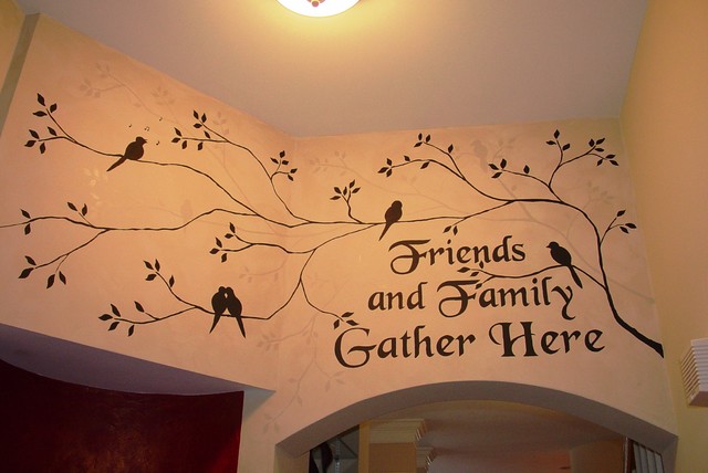 Murals & Mural Elements traditional