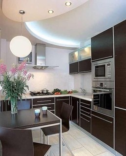  York Kitchen Cabinets on Of Using Aluminum Frame Cabinet Doors Will Make Your Kitchen Look Stu