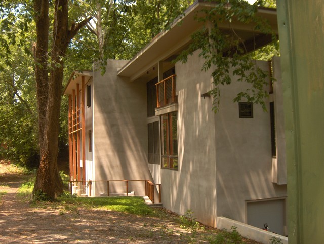 Woodland Heights House modern exterior
