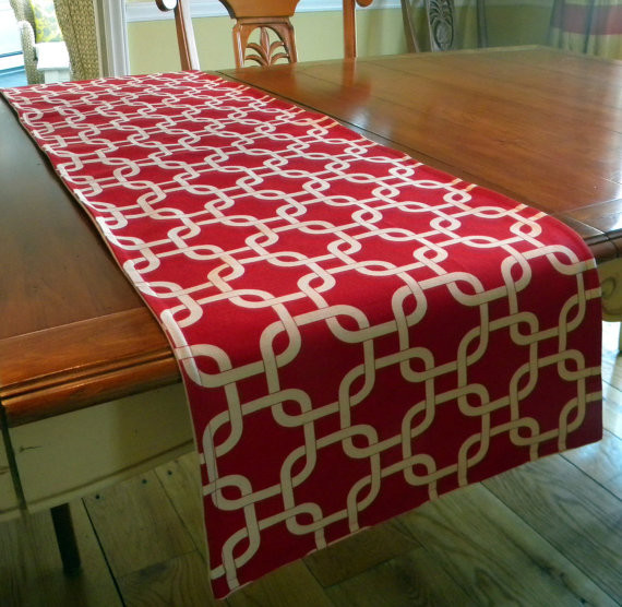 table Tables  runners Outdoor red