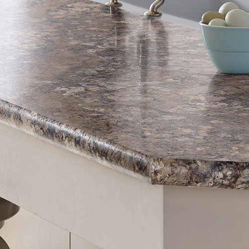 Decorative Edges - Contemporary - Kitchen Countertops - other metro ...