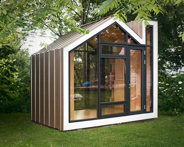 The Bunkie - Modern - Garage And Shed - toronto - by BLDG ...