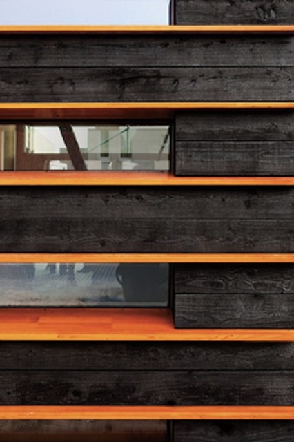 Shou Sugi Ban Contemporary Exterior Japanese Style House Architecture Charred Wood Shou Sugi Ban Contemporary Exterior Japanese Style House Architecture Charred Wood