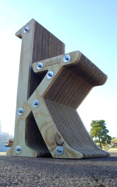 "K" Chair modern-armchairs-and-accent-chairs