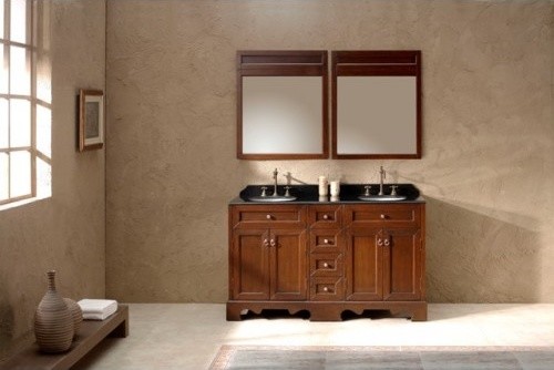 Casoria  Solid Timber Double Basin Vanity  Traditional 