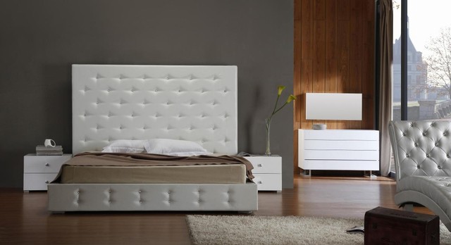 Stylish Leather High End Bedroom Furniture with Extra Storage ...