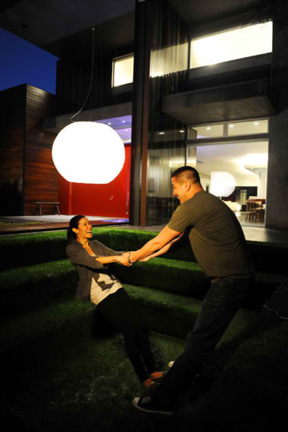 Client Lisa Ling Home modern exterior