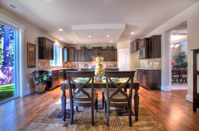 Kitchen photo 2, The Vancouver floor plan by JayMarc Homes traditional-kitchen