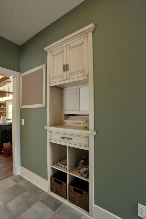 command center for kitchen organization