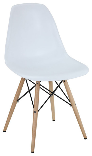 Truss Side Chair - modern - dining chairs and benches - austin ...
