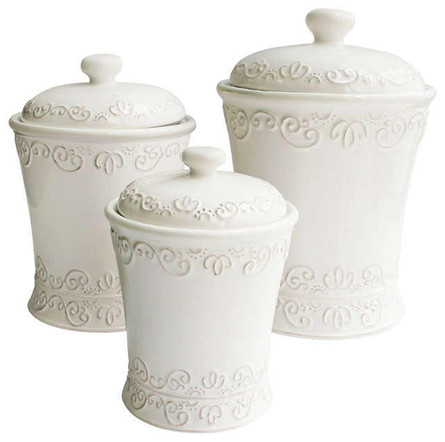 White Kitchen Canister Sets gallery for gt white canister set White Kitchen Canister Sets gallery for gt white canister set