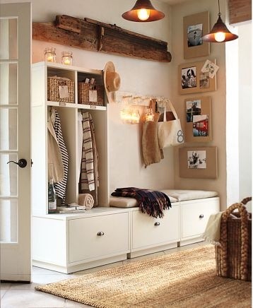 Entryway Storage Rack Bench Products on Houzz