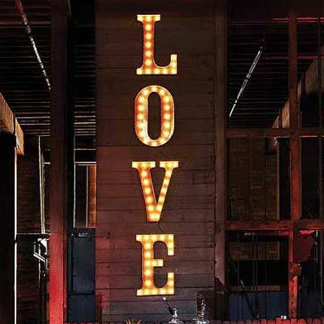vintage marquee lighted letters eclectic artwork vintage marquee lighted letters eclectic artwork