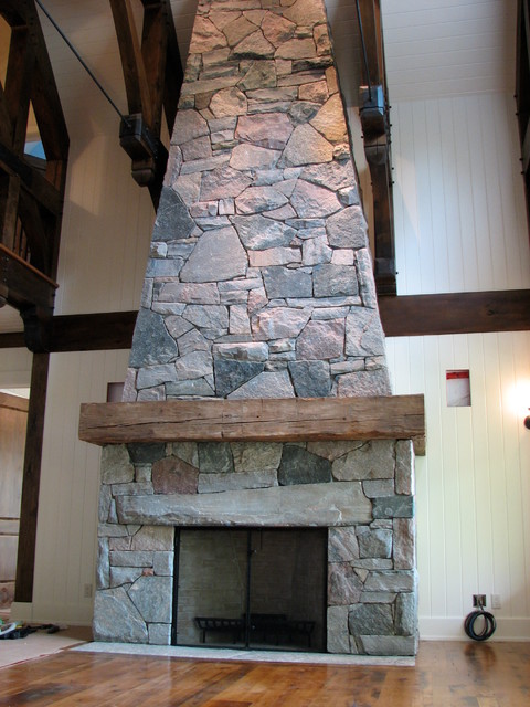 Fireplaces traditional living room