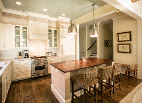 Kitchen ceiling color? - Houzz