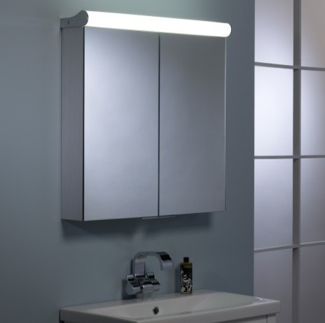 Mirror Cabinet modern-bathroom-cabinets-and-shelves