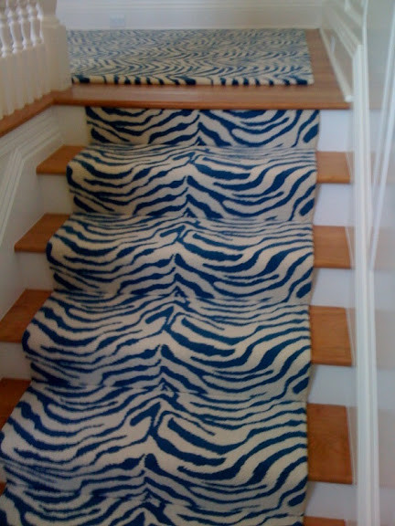 Seldom Scene - Florida Installation tropical staircase