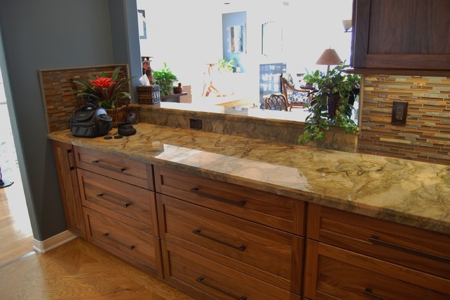 NUSSBAUM transitional-kitchen