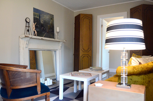 Bungalow Fest: Designer Show Home eclectic family room