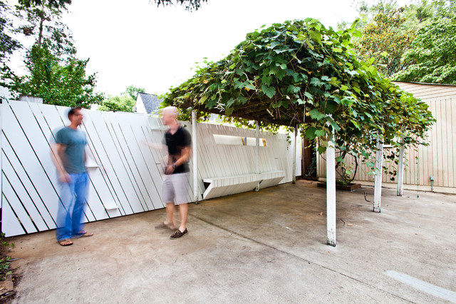 Olsen Fence contemporary patio
