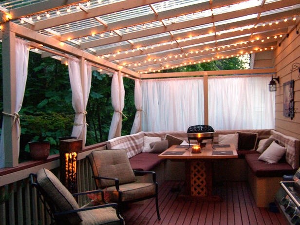 Decks Outdoor Patio Furniture Design Ideas - Traditional - Deck