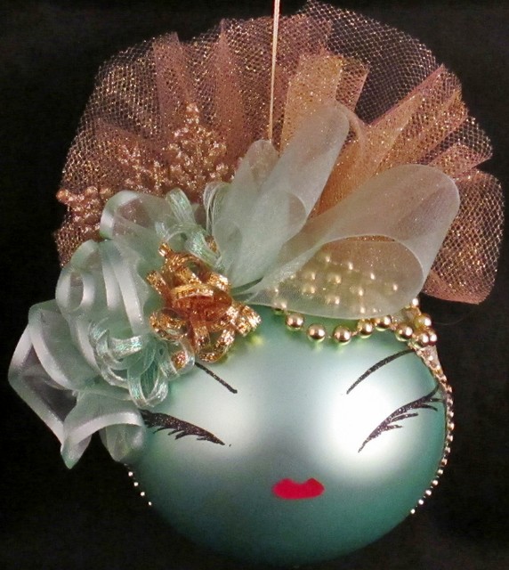Queen Beez ornaments - Eclectic - Christmas Ornaments - philadelphia ...