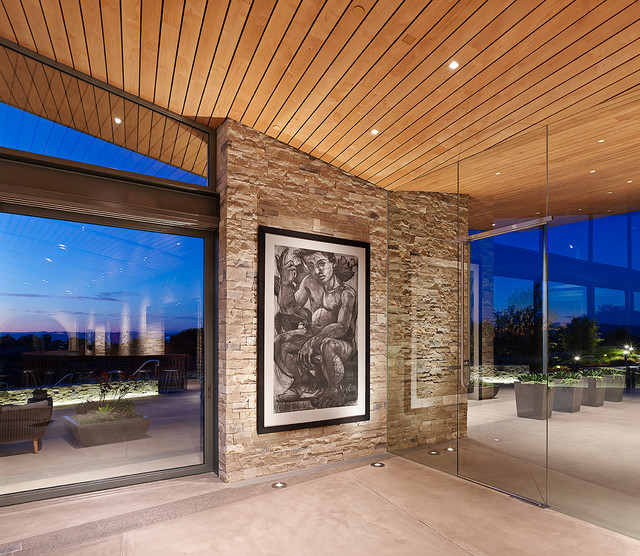 Presqu'ile Winery contemporary-