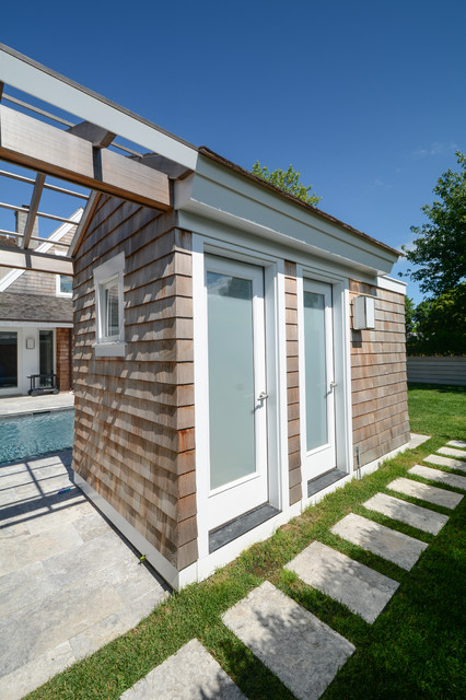 Halsey Street beach-style-exterior