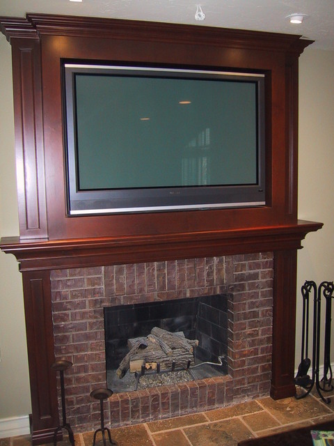 Built Ins living room