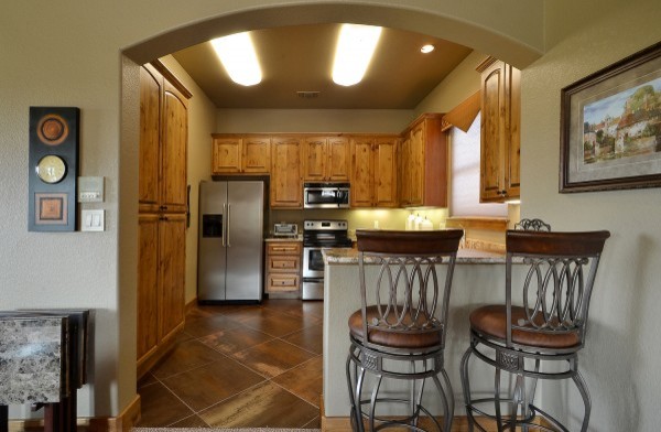 First Residential Design Build traditional kitchen