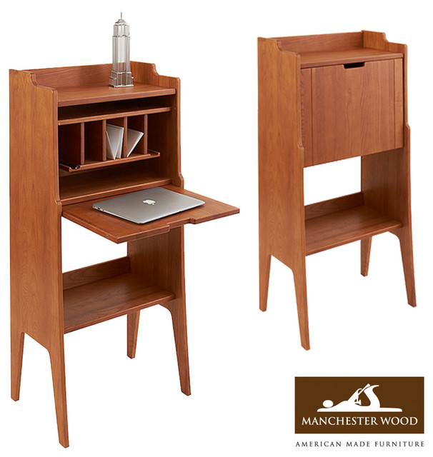 green mountain writer s drop desk cabinet by manchester wood traditional desks and hutches green mountain writer s drop desk cabinet by manchester wood traditional desks and hutches